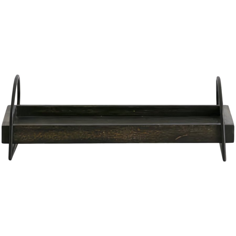 Nordal Romsoe Tablett 30 cm, Schwarz