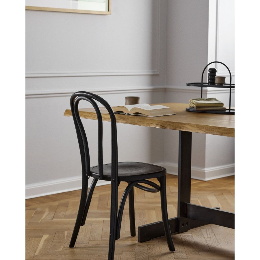 Nordal Russell Etagere H31 cm, Schwarz