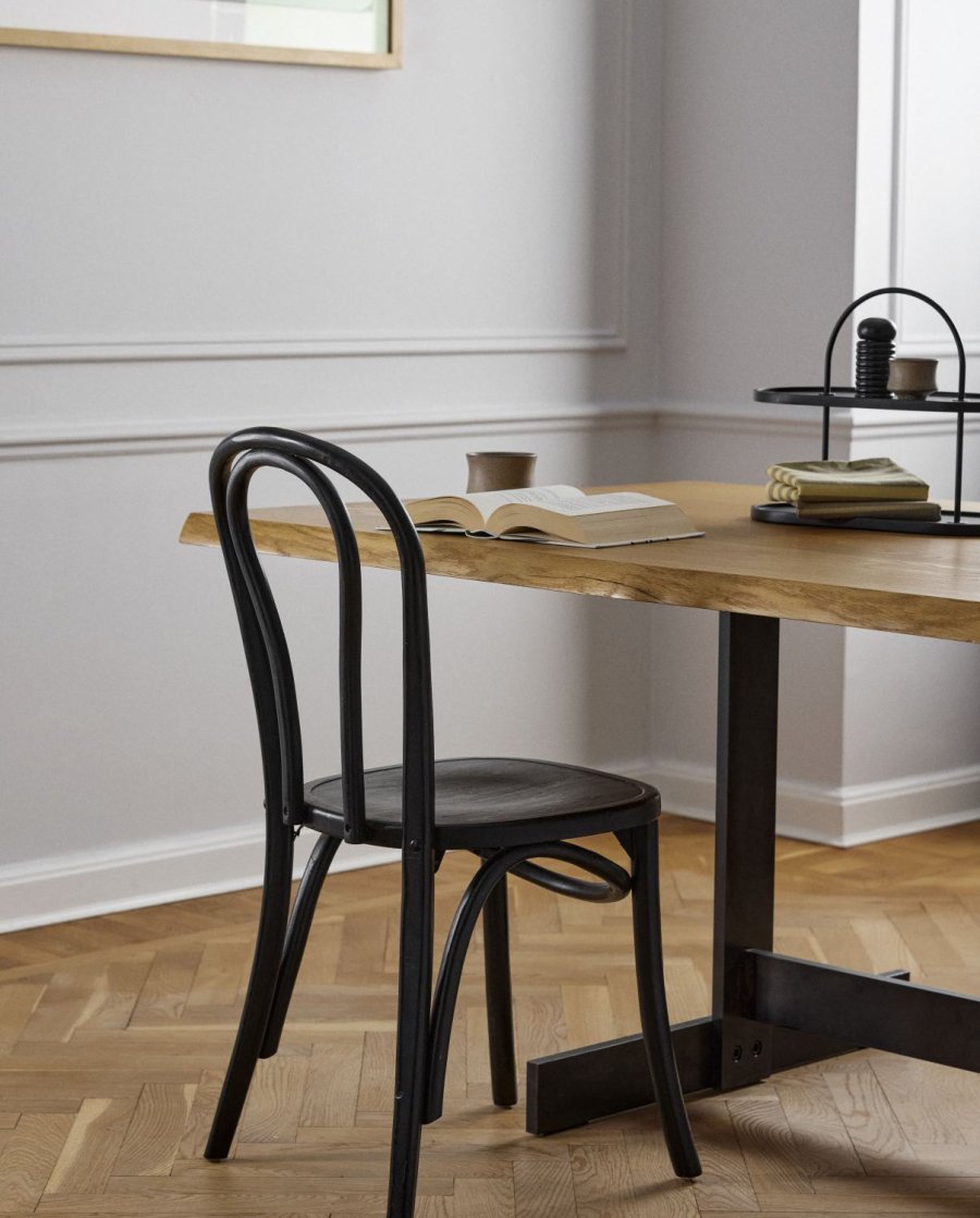 Nordal Russell Etagere H31 cm, Schwarz