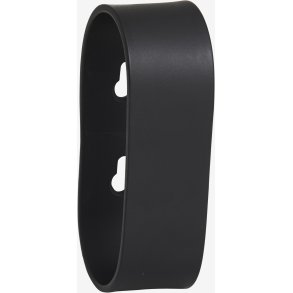 Nordal Sotra Hndkldeholder 10,5 cm, Sort