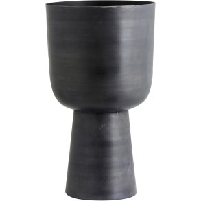 Nordal Galoa Blumentopf H55 cm, Anthrazit