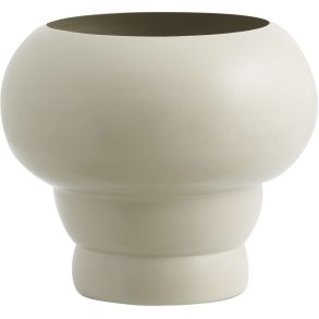 Nordal Aves Blumentopf H20 cm, Grau