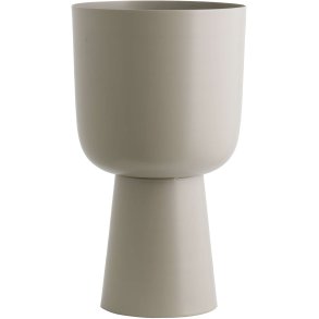 Nordal Galoa Blumentopf H55 cm, Beige