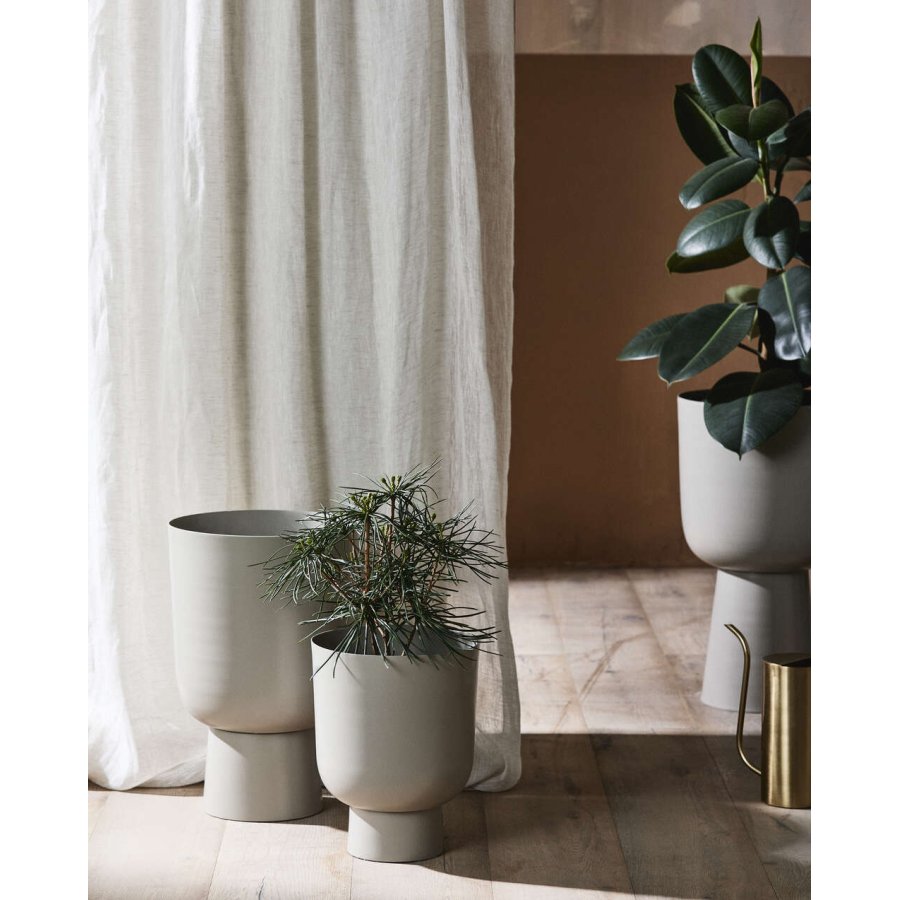 Nordal Galoa Urtepotte H55 cm, Beige