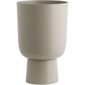 Nordal Galoa Blumentopf H43 cm, Beige
