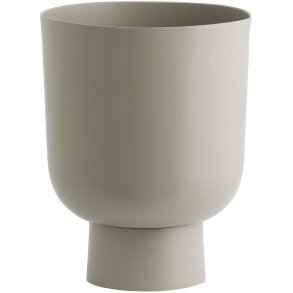 Nordal Galoa Blumentopf H30 cm, Beige