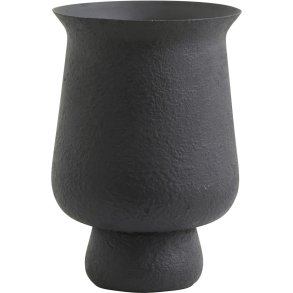 Nordal Adony Blumentopf H22cm, Schwarz