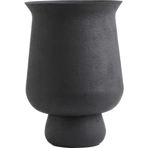 Nordal Adony Blumentopf H33,5cm, Schwarz