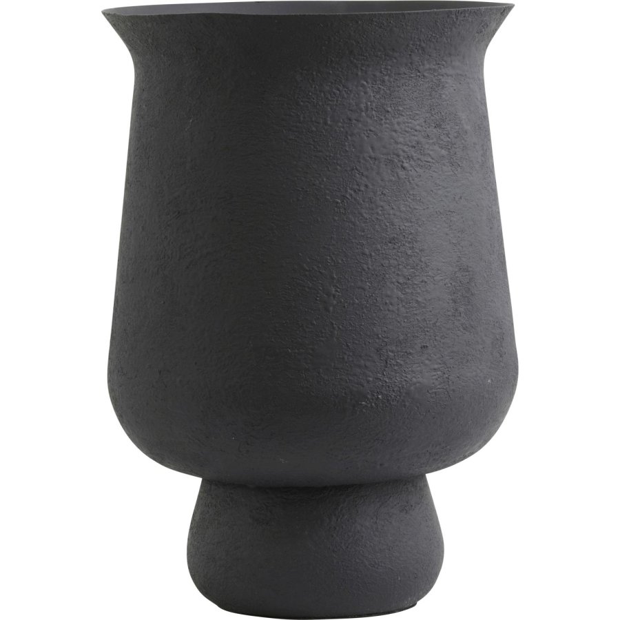 Nordal Adony Blumentopf H33,5cm, Schwarz