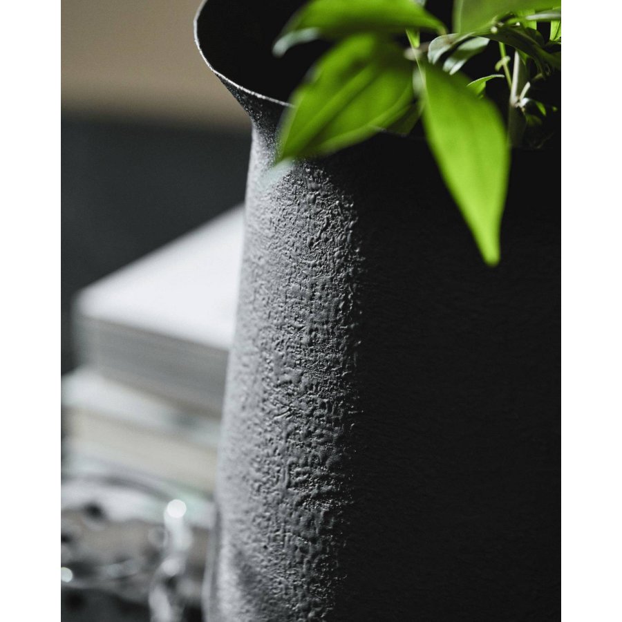 Nordal Adony Blumentopf H33,5cm, Schwarz