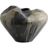 Nordal Ashar Vase H32, Sort/Sand