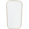 Nordal Spejl 51x35 cm, Guld