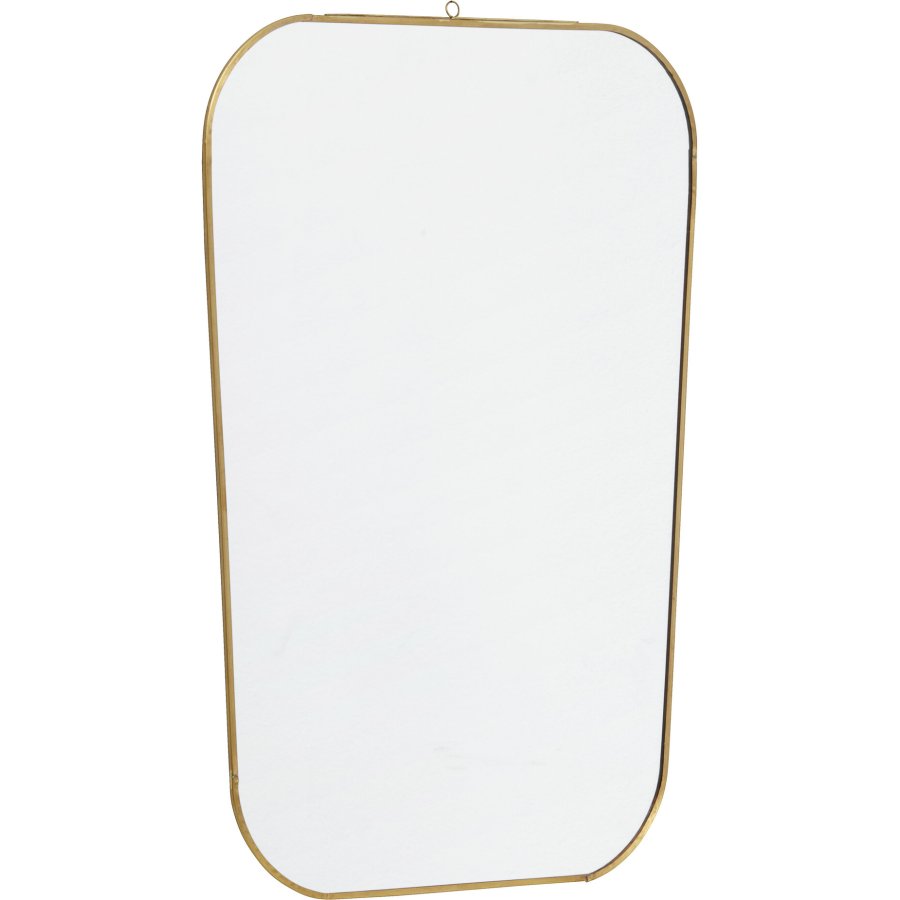 Nordal Spejl 51x35 cm, Guld