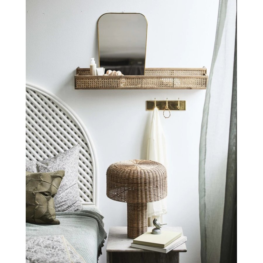 Nordal Spejl 51x35 cm, Guld