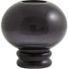 Nordal Goli Vase H12,5 cm, Dunkelviolett