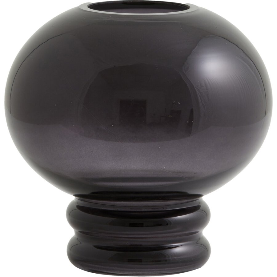 Nordal Goli Vase H12,5 cm, Dunkelviolett