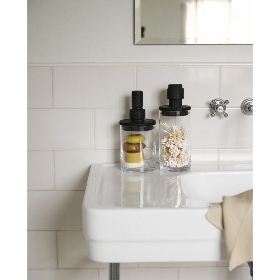 Nordal Salvie Opbevaringsglas 900 ml, Klar