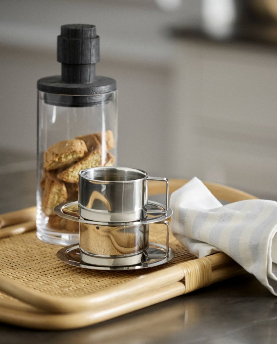 Nordal Salvie Opbevaringsglas 900 ml, Klar