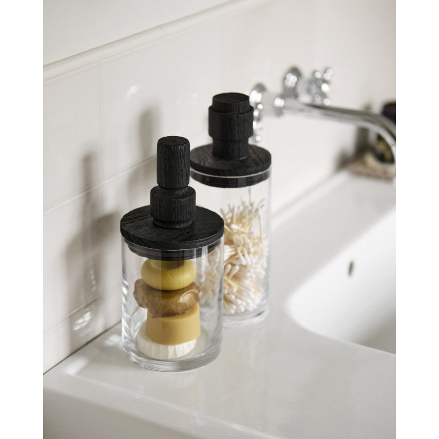 Nordal Salvie Opbevaringsglas 850 ml, Klar