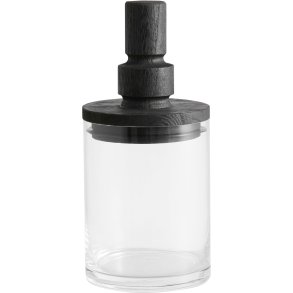 Nordal Salvie Opbevaringsglas 850 ml, Klar