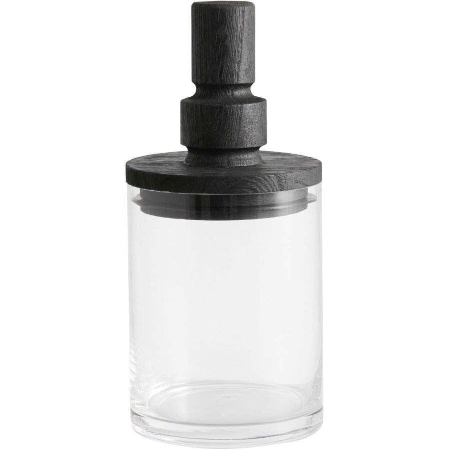 Nordal Salvie Opbevaringsglas 850 ml, Klar