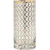 Nordal Circle Trinkglas 40 cl, Gold-Muster