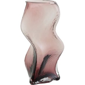 Nordal Sable Vase H30 cm, Lila