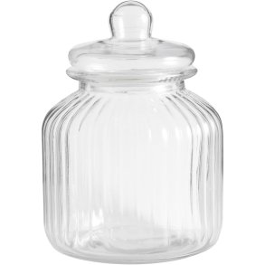 Nordal Byrom Opbevaringsglas m. L�g 3 L, Klar