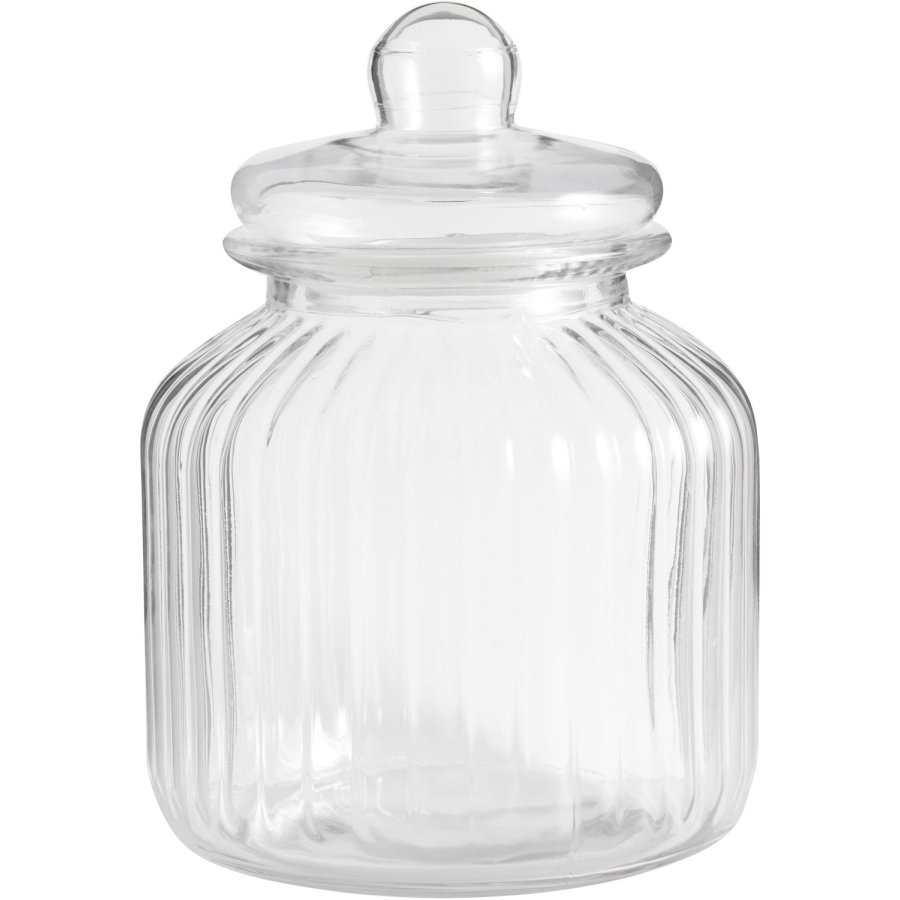 Nordal Byrom Opbevaringsglas m. L�g 3 L, Klar