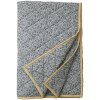 Nordal Agena Quiltet Tppe 200x140 cm, Bl/Offwhite