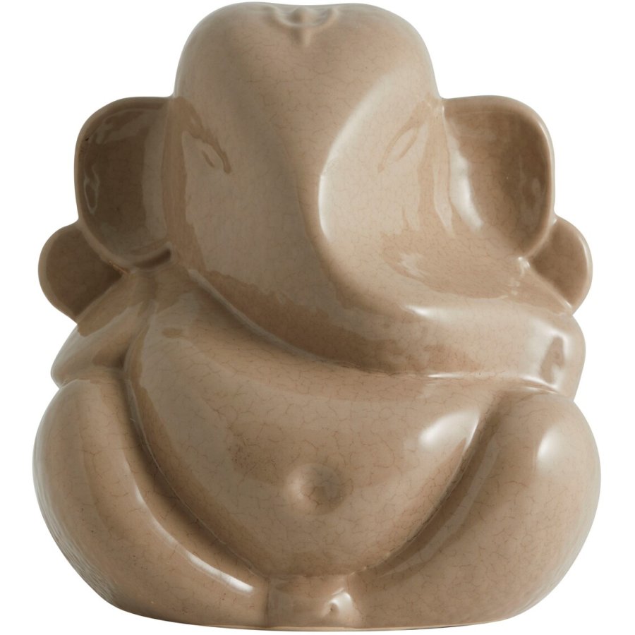 Nordal Ganesha Figur H20 cm, Beige