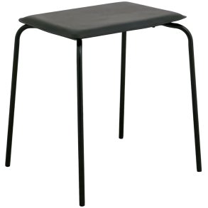 Nordal Esa Hocker H46 cm, Schwarz