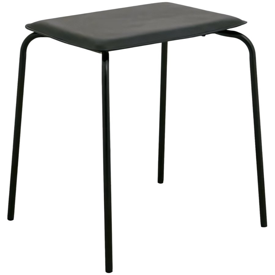 Nordal Esa Hocker H46 cm, Schwarz