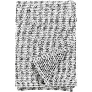 Nordal Viskestykke 2 stk. 70x50 cm, Hvid/Sort