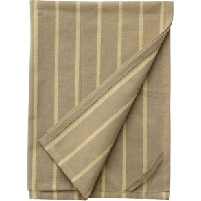 Nordal Viskestykke 50x70 cm, Beige/Gul