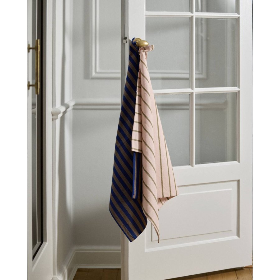 Nordal Viskestykke 50x70 cm, Gr�n/Pink