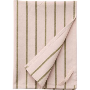 Nordal Viskestykke 50x70 cm, Gr�n/Pink