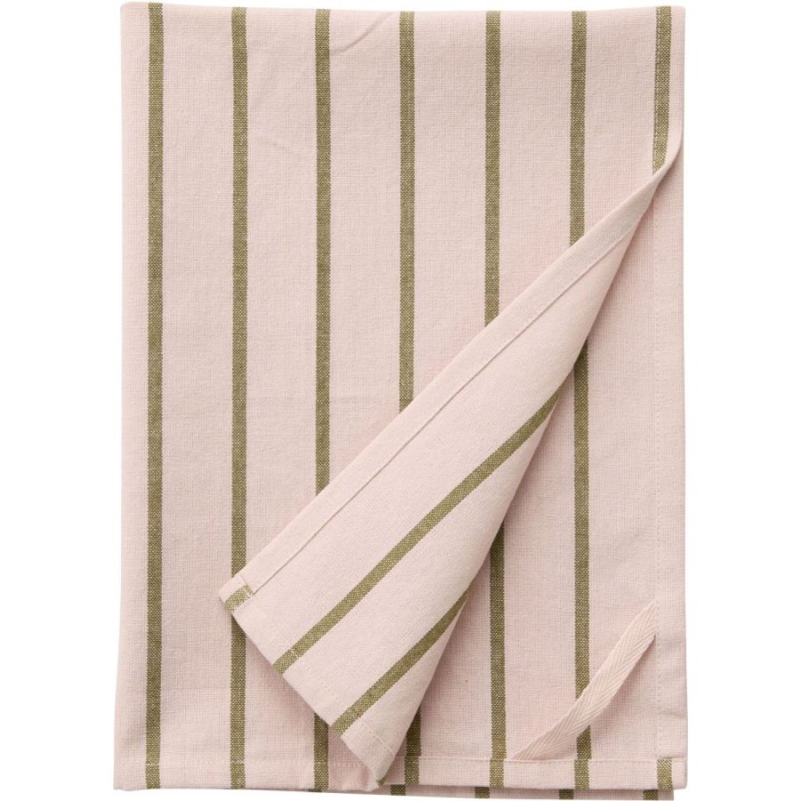Nordal Viskestykke 50x70 cm, Gr�n/Pink