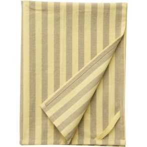 Nordal Viskestykke 50x70 cm, Gul/Beige