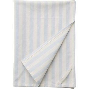 Nordal Viskestykke 50x70 cm, Hvid/Lysebl�