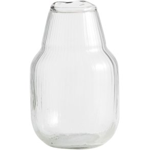Nordal Jura Vase H11,5 cm, Klar