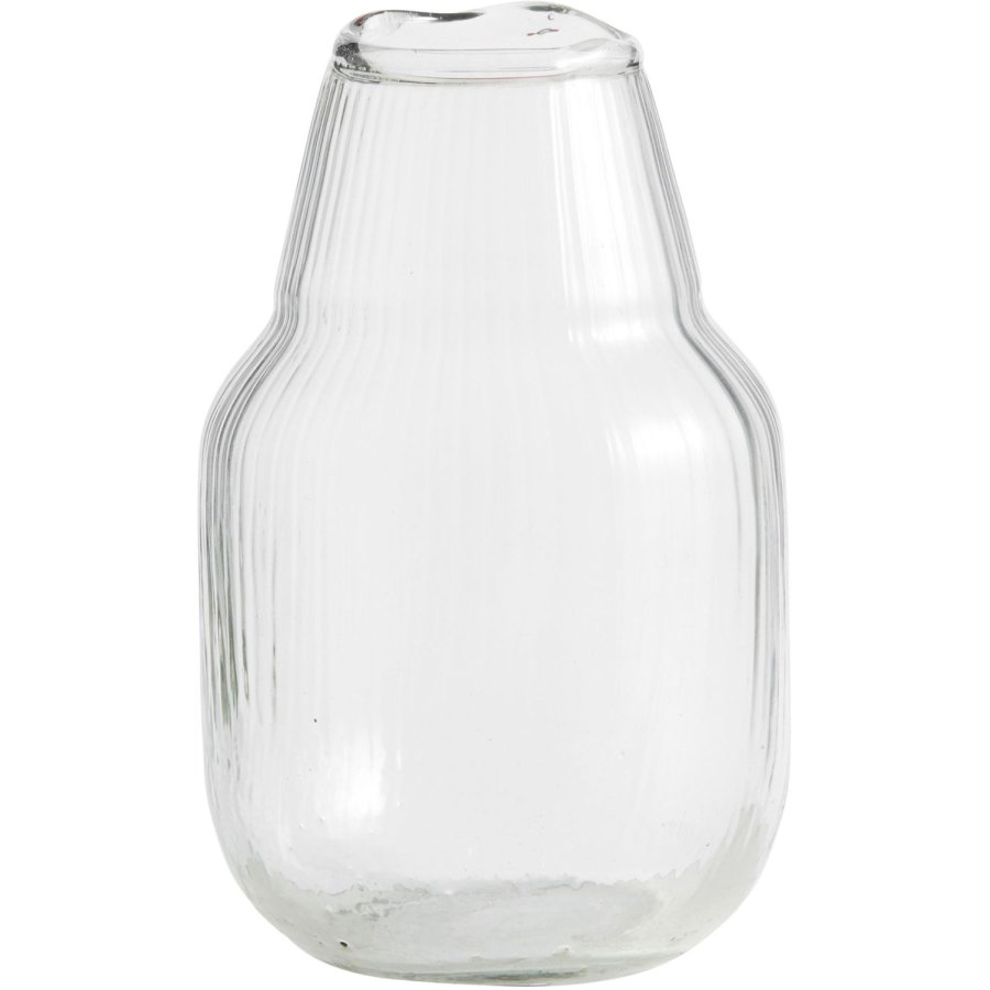 Nordal Jura Vase H11,5 cm, Klar