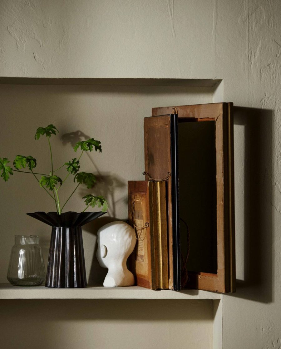 Nordal Luro Vase H11,5 cm, Klar