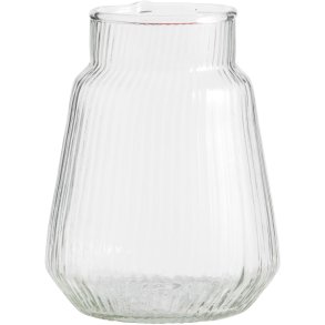 Nordal Luro Vase H11,5 cm, Klar