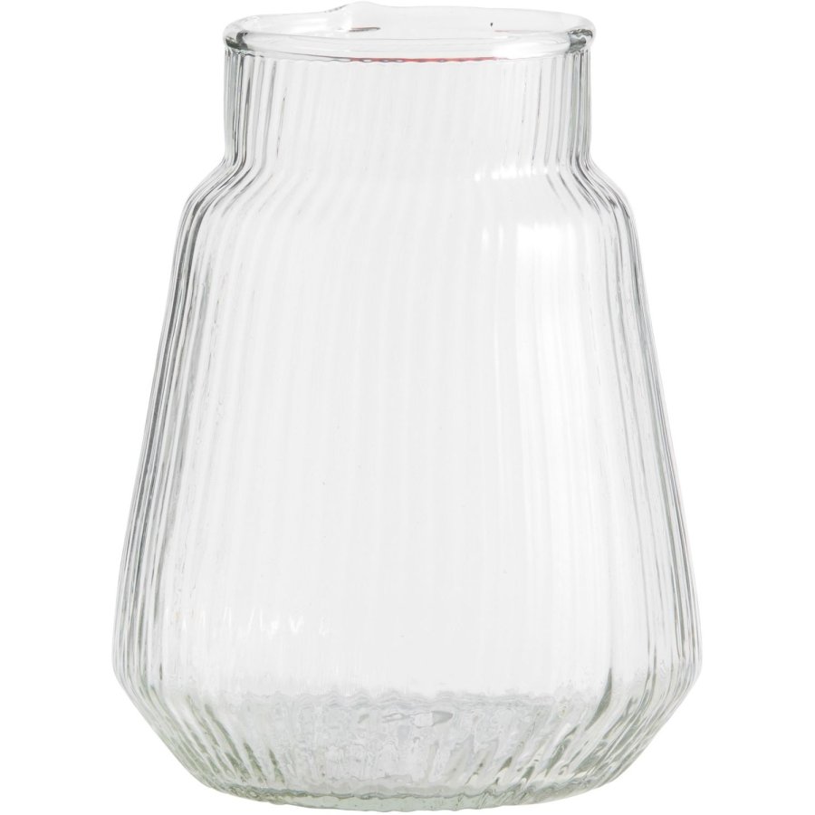 Nordal Luro Vase H11,5 cm, Klar