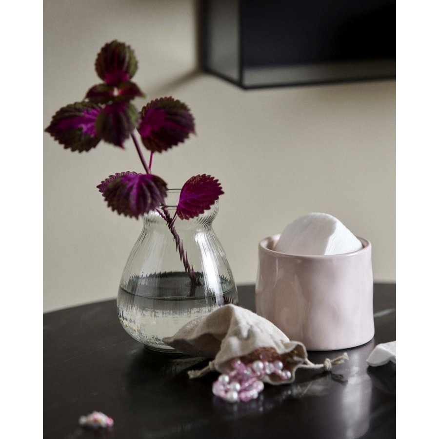 Nordal Mora Vase H12 cm, Klar