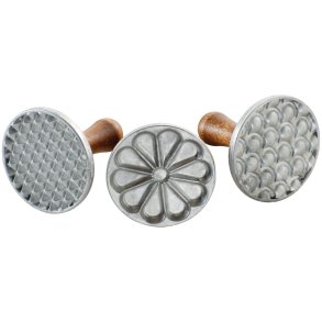 Nordic Ware Smkagestempel 3 stk. 9,8 cm, Heirloom
