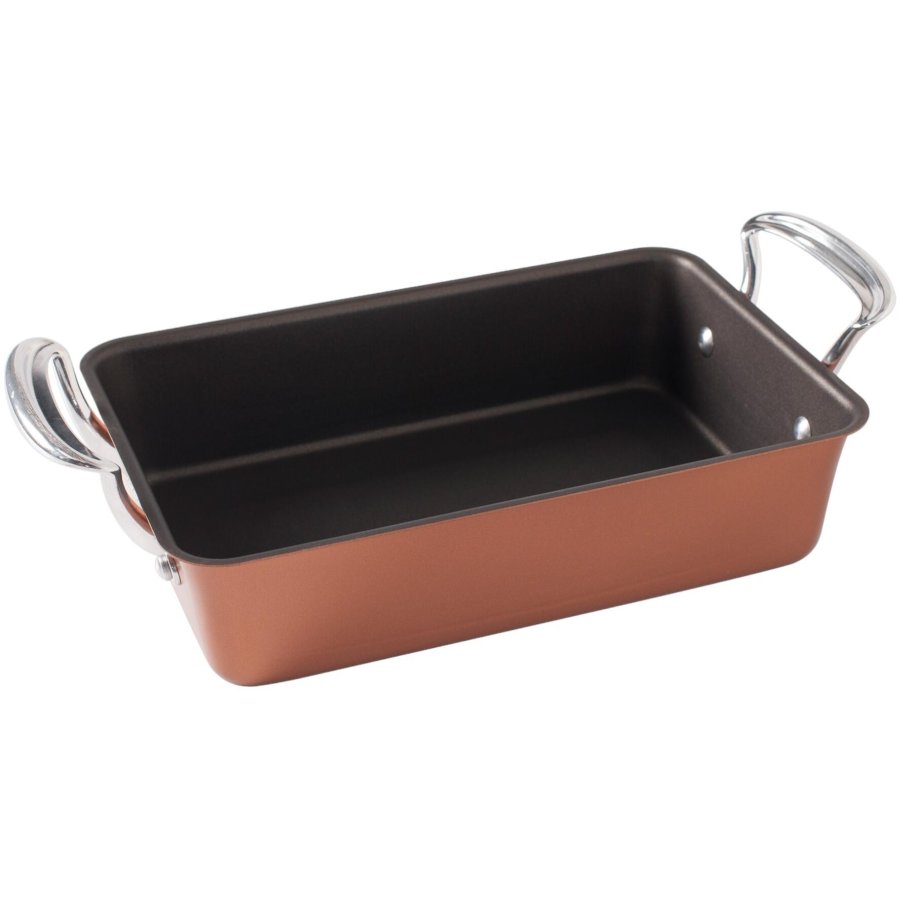 Nordic Ware Brter 41,5x21 cm, Kupfer