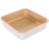 Nordic Ware Naturals Bradepande m. Non-stick 24,5x24,5 cm, Aluminium