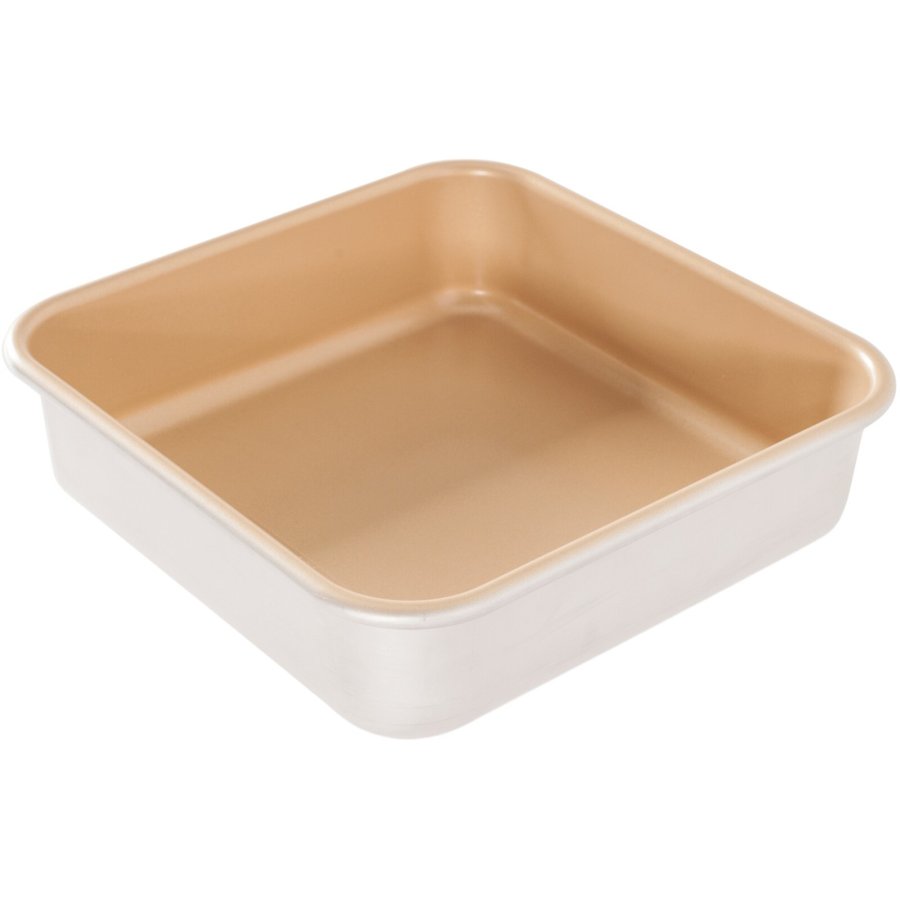 Nordic Ware Naturals Bradepande m. Non-stick 24,5x24,5 cm, Aluminium